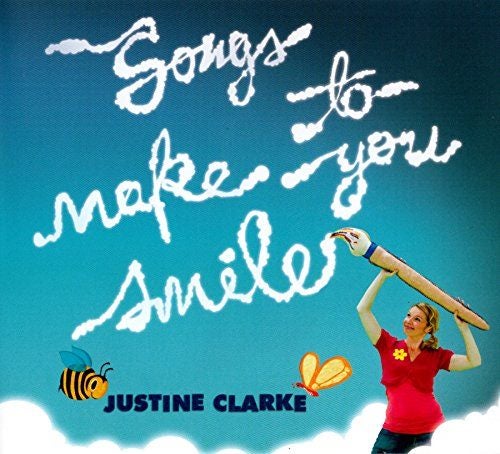JUSTINE CLARKE - SONGS TO MAKE YOU SMILE (CD) Carousel 1