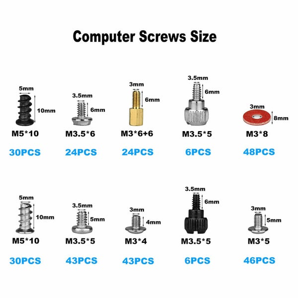 PC Laptop Computer Repair Screw Kit Carousel 2