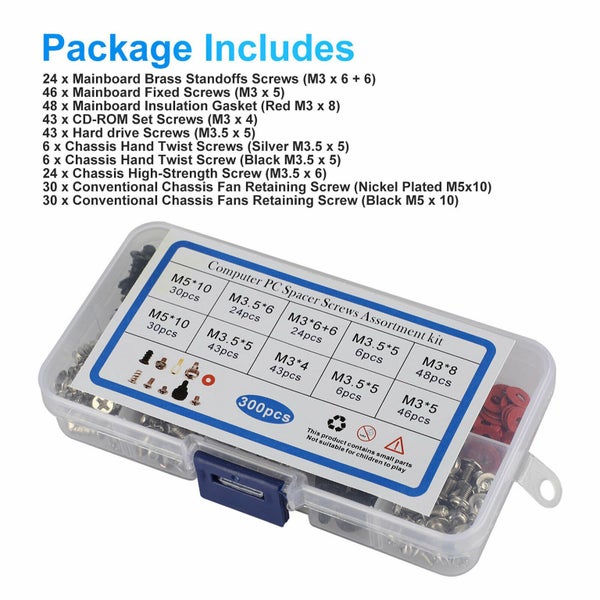 PC Laptop Computer Repair Screw Kit Carousel 7