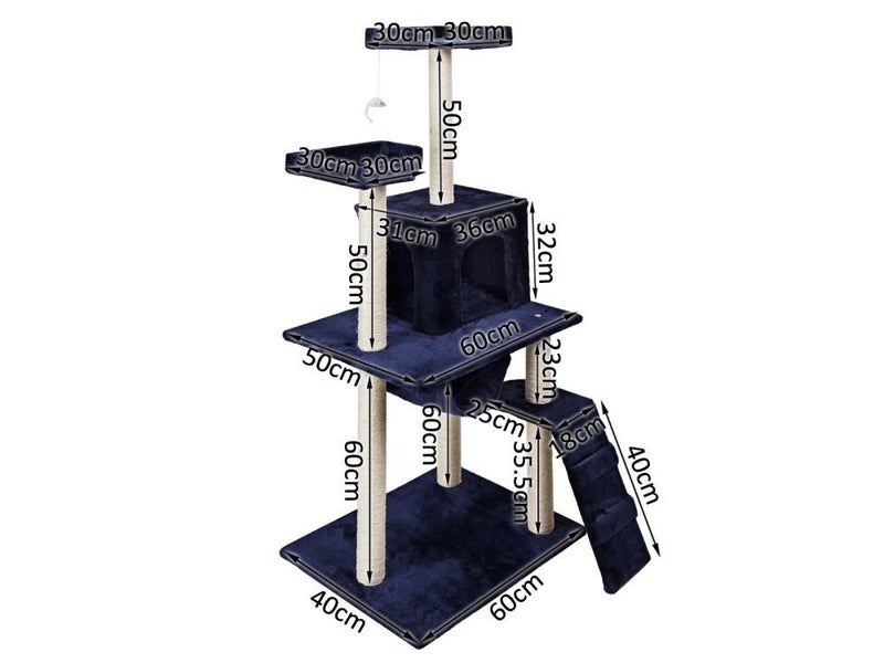 Cat Tree Carousel 2