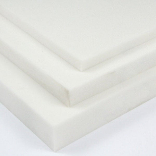 40x40cm High Density Upholstery Foam 2 . 5 / 5 / 7 . 5cm Thickness Cushions Seat Carousel 1