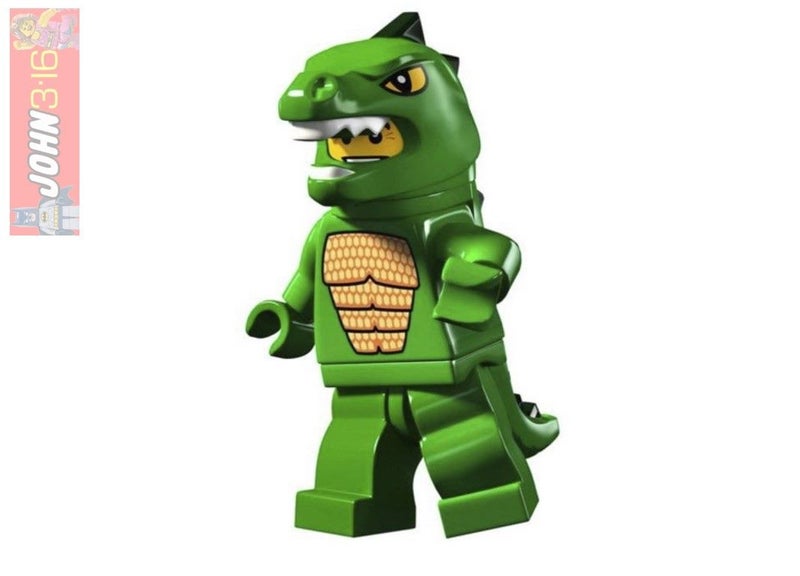 SUPER RARE LEGO COLLECTIBLE MINIFIGURE SERIES 5 LIZARD MAN - SEALED! Carousel 2