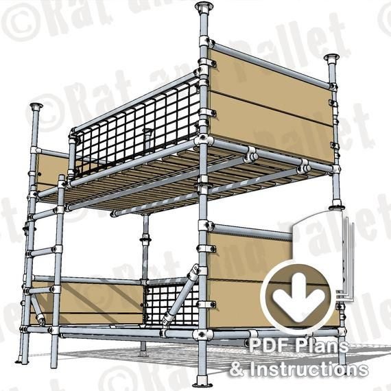 Carport / Shelter / Shed Solution with Rapid Clamp Carousel 12