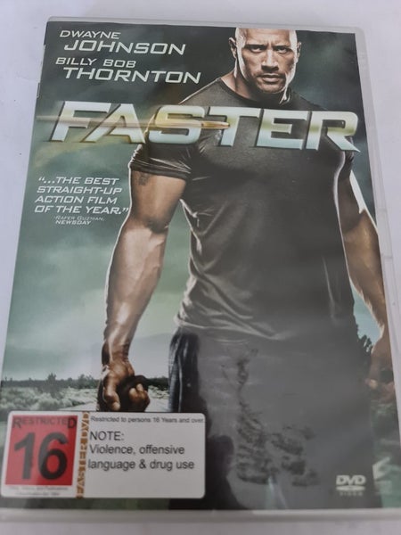 FASTER - DVD SET Carousel 1
