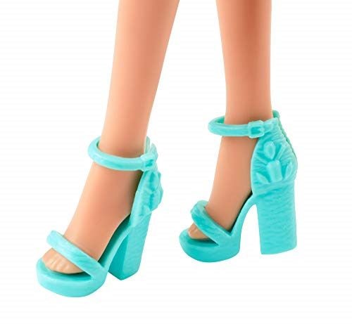 Barbie Beautiful Orange Flowery Dress by Mattel GHT24 Carousel 5