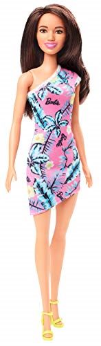 Barbie Beautiful Pink Flowery Dress by Mattel GHT25 Carousel 1