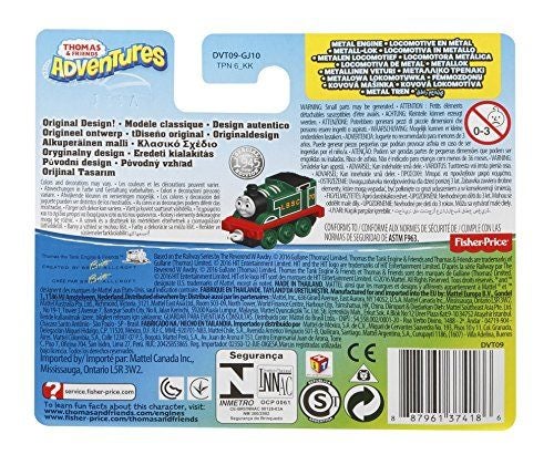 Thomas & Friends DVT09 Adventures Special Edition Original Engine Toy Carousel 2