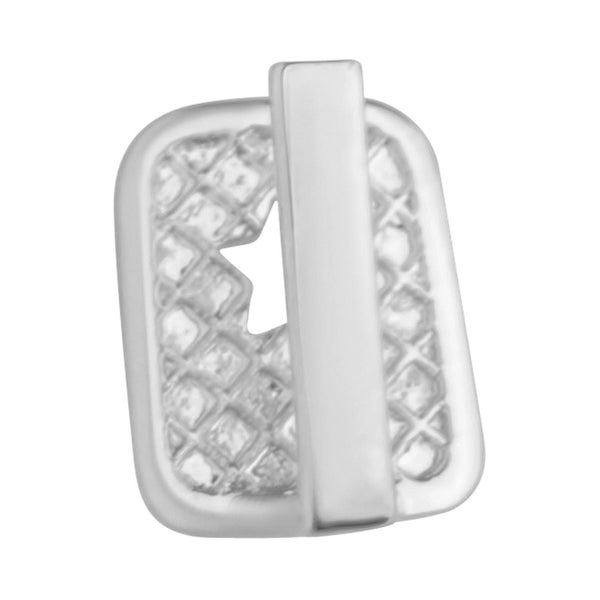 Single Bling Mold Plain Grill - GAP Tooth Carousel 1