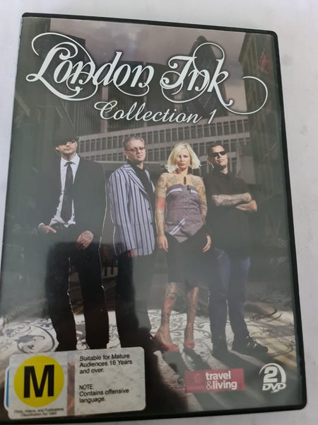 LONDON INK COLLECTION 1 - DVD SET Carousel 1