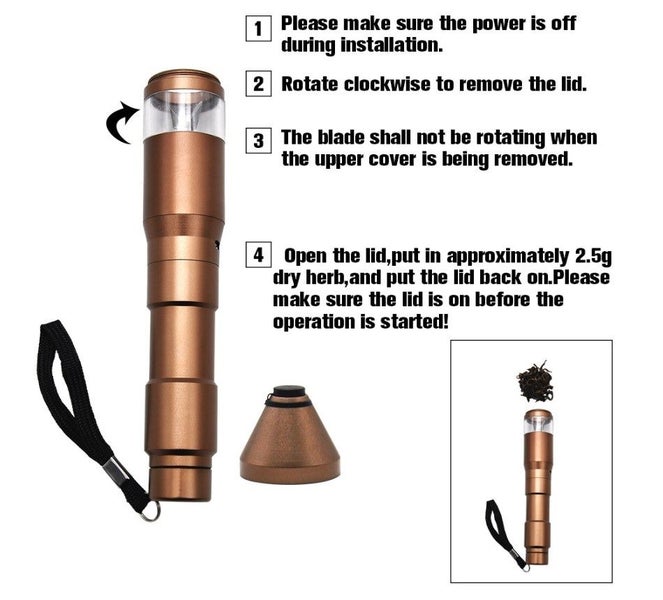Automatic Tobacco Grinder Carousel 7