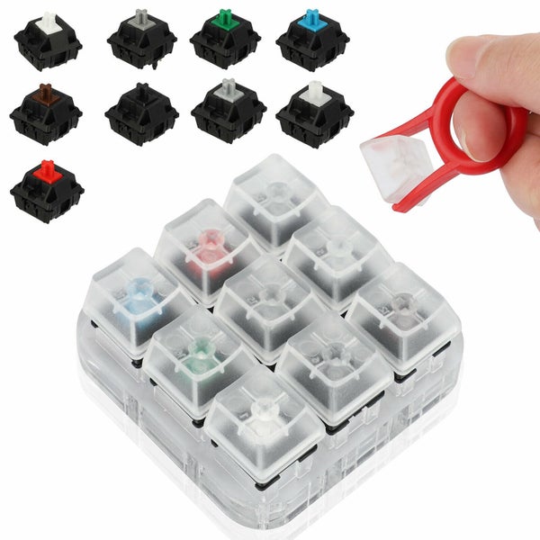 Mechanical Keyboard Switch Tester For Cherry MX Carousel 1