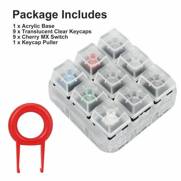 Mechanical Keyboard Switch Tester For Cherry MX Carousel 9