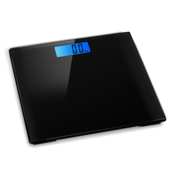 Brand New Digital Electronic Bathroom scale scales glass 180kg Black Backlit Carousel 2