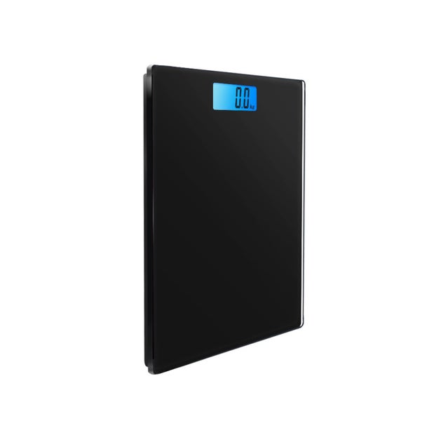 Brand New Digital Electronic Bathroom scale scales glass 180kg Black Backlit Carousel 5