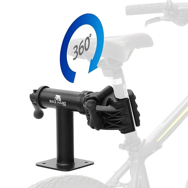 BIKEHAND Bicycle Bench Mount Repair Rack Workstand Carousel 4