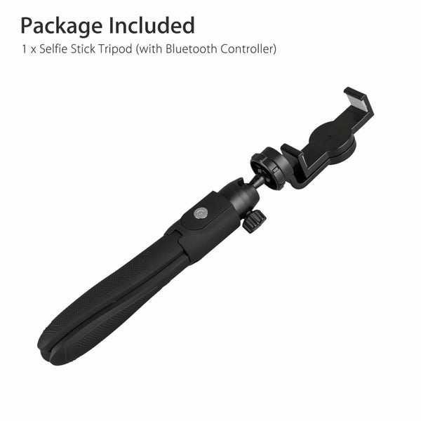 Wireless Remote Bluetooth Phone Selfie Stick Carousel 9