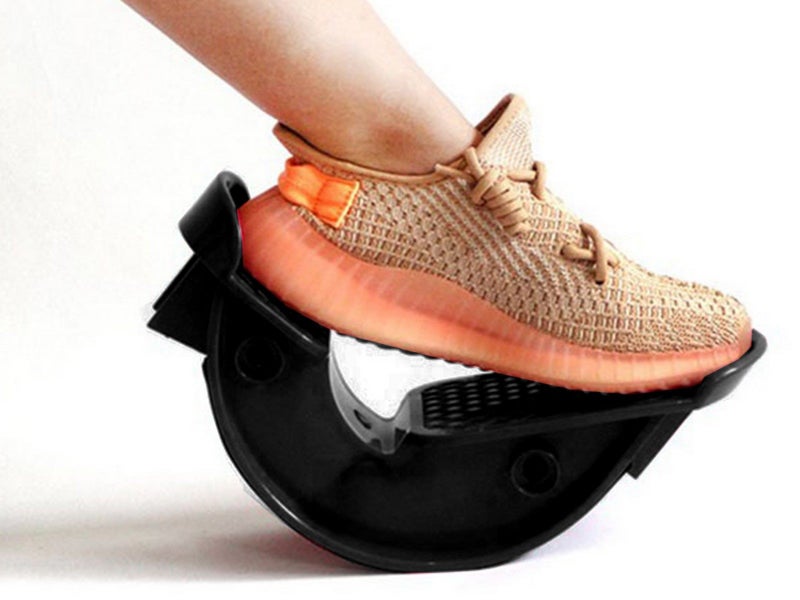 Foot Rocker Calf Stretcher Stretches Strained Leg Muscle for Calf Foot Pain Carousel 4