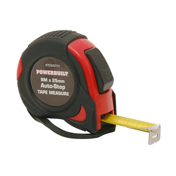 8M Combination Auto-Stop Tape Measure Carousel 1