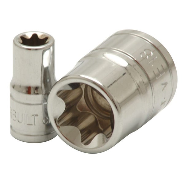 1/4In Dr X E8 Female Torx E Socket Carousel 1