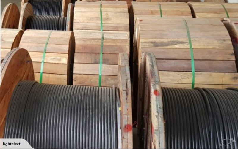 95mm 1 core Ali XLPE Cable Carousel 1