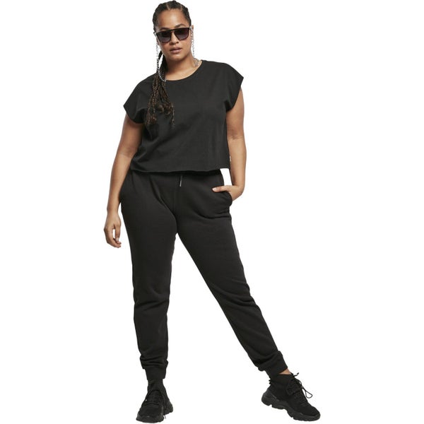 Urban Classics Ladies - Organic Short Top Carousel 7