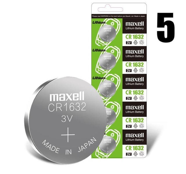 New CR1632 Batteries Afterpay Carousel 1