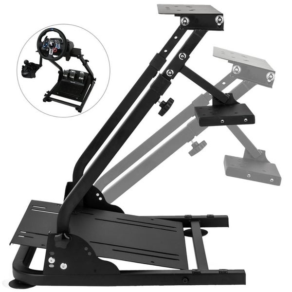 New Adjustable Gaming Racing Simulator Wheel Stand Afterpay Carousel 2