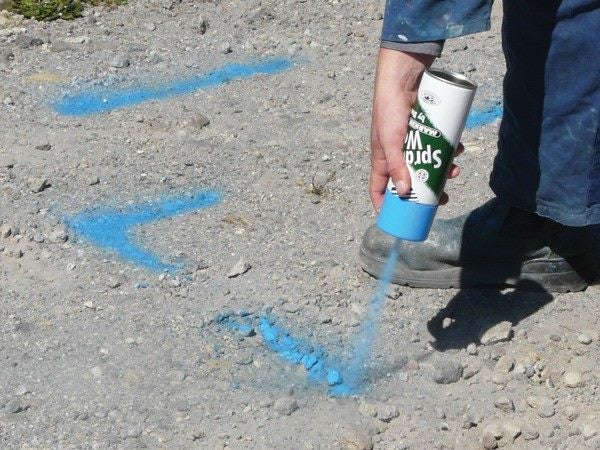 SprayWell Standard Marker - Upside Down - CARTON of 12 Carousel 1