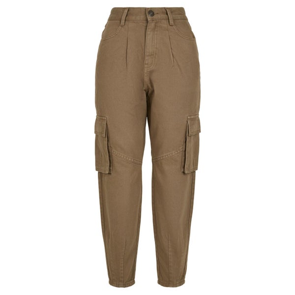 Urban Classics Ladies - Ballon-Fit Cargo Twill Carousel 1