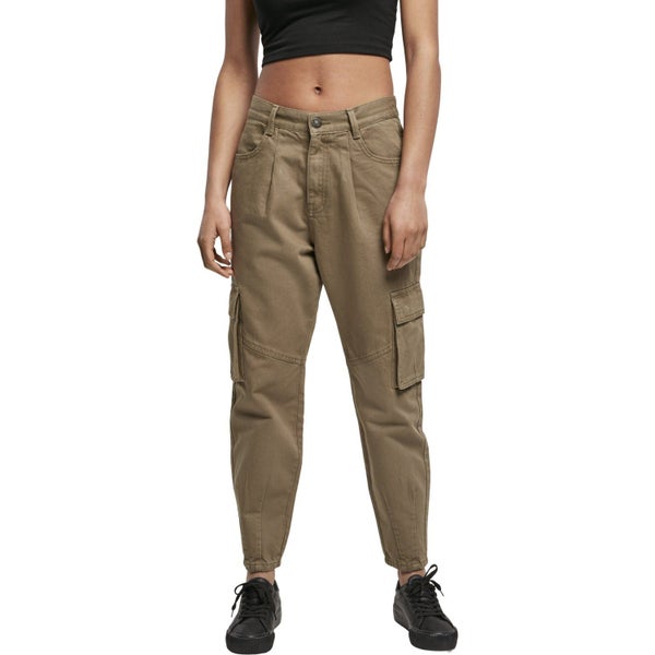 Urban Classics Ladies - Ballon-Fit Cargo Twill Carousel 2