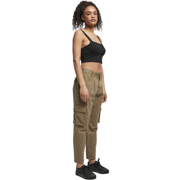Urban Classics Ladies - Ballon-Fit Cargo Twill Carousel 6
