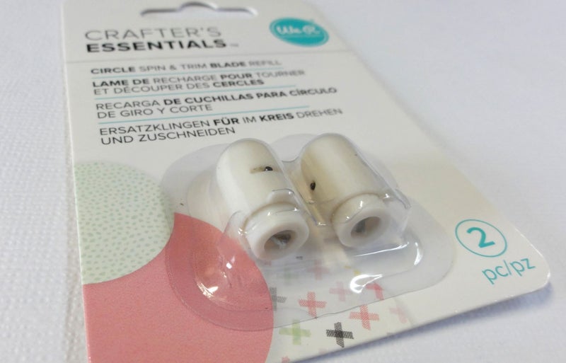 WeR Memory Keepers Crafters Essential Circle Spin & Trim Blade Refill WR660327 Carousel 2