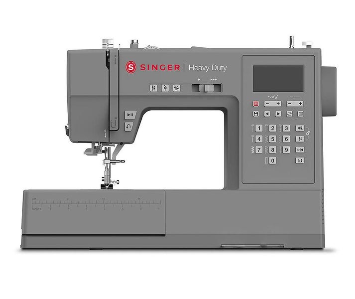 Singer HD6805C Heavy Duty Sewing Machine + Free Extension Table Carousel 1