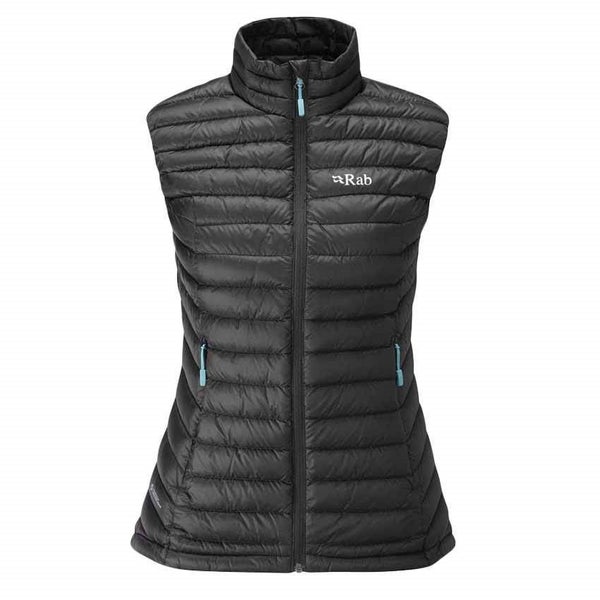 RAB Womens Microlight Vest - Black - 12 Carousel 1