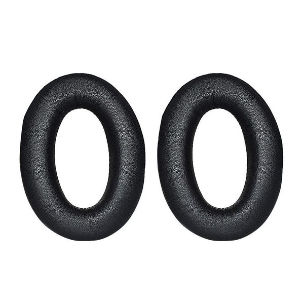 2 x Replacement Leather Ear Pads for Bose Headphones - Black (OVER STOCKED) Carousel 2