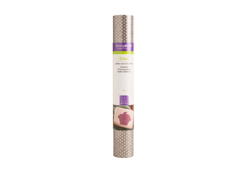 Cricut Iron On Glitter Mesh Multi - 2006128-B Carousel 1