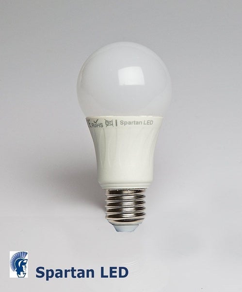 12 watt LED Light Bulb, Screw Fitting, Warm White Carousel 1
