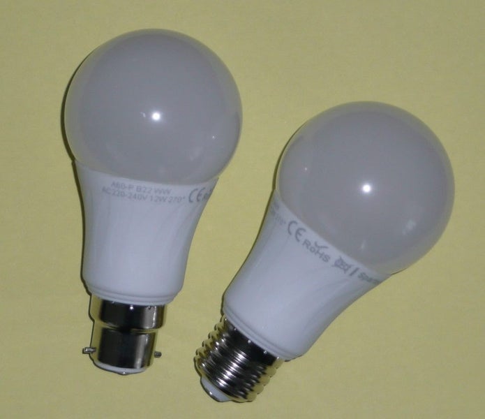 12 watt LED Light Bulb, Screw Fitting, Warm White Carousel 3