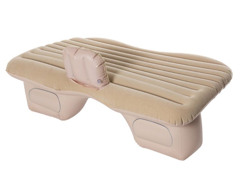 Car Inflatable Mattress Air Bed - Beige Carousel 2