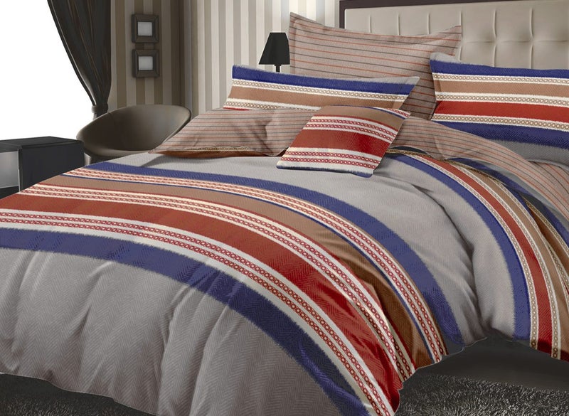 LIVEINSTYLE 3P DUVET COVER SET #09c QUEEN Carousel 1