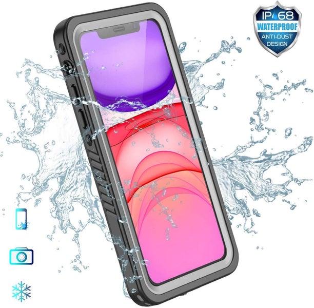 1x Waterproof Phone Cover for iPhone 11 Pro Max w Screen Protector Carousel 9