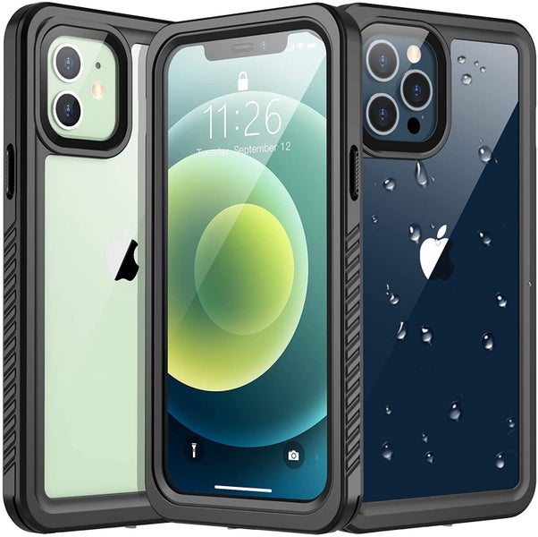 1x Waterproof Phone Cover for iPhone 12 Mini w Screen Protector Carousel 2