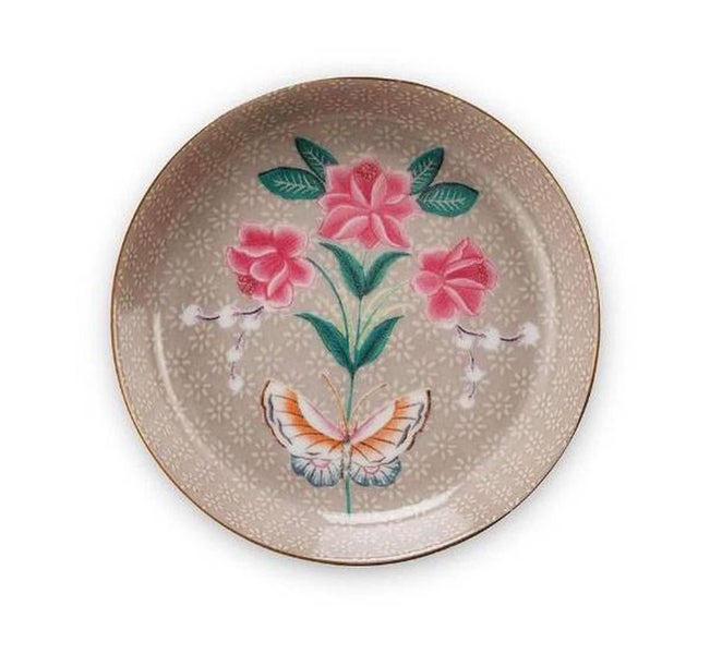 PIP Studio Blushing Birds Tea Tip (Khaki) Carousel 1