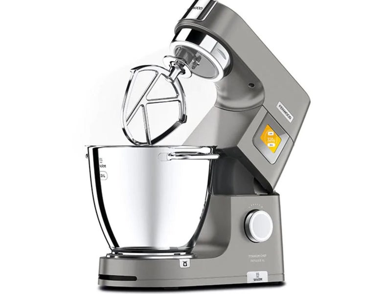 Kenwood Titanium Chef Patissier Stand Mixer XL Carousel 1