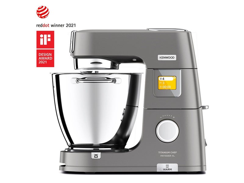 Kenwood Titanium Chef Patissier Stand Mixer XL Carousel 2