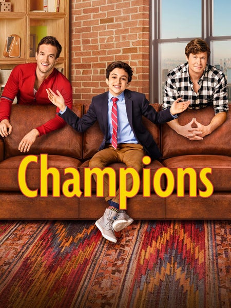 Champions - The Complete Series Carousel 1