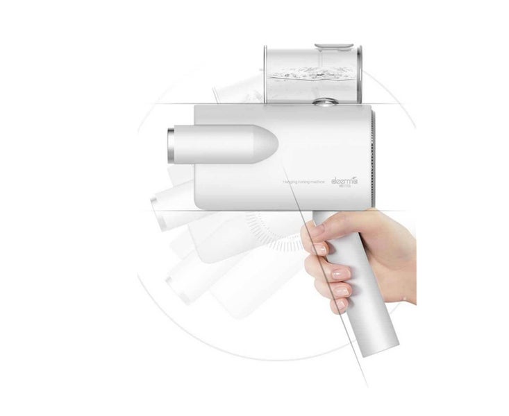 Ironing Machine Steam Electric Iron Folding Portable Ironing Machine Carousel 3