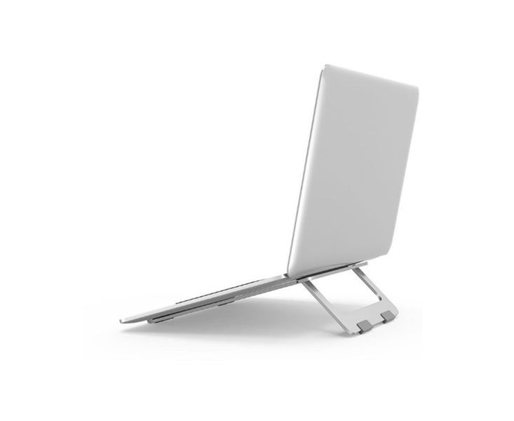 Portable Desktop Aluminum Alloy Computer Stand Multifunctional Folding Stand Carousel 2