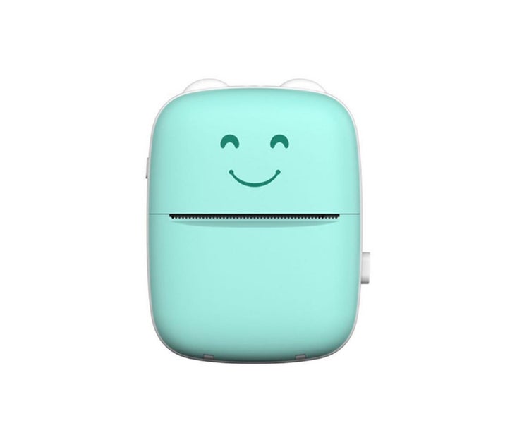 1PCS Home Multifunctional Portable Mini Printer with Dictionary Carousel 1