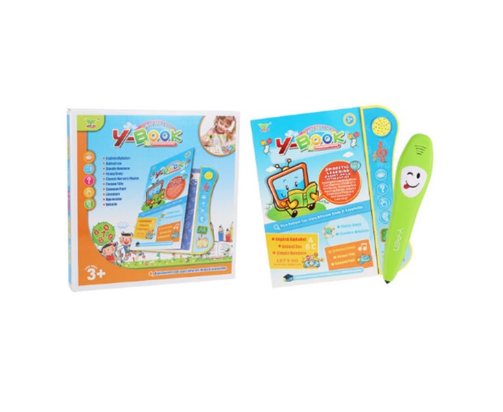 Early Childhood Education English Learning Machine Smart Toy Audio EBook Carousel 1